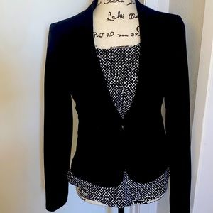 Candies Black Suit Jacket